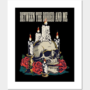 BETWEEN THE BURIED AND ME VTG Posters and Art